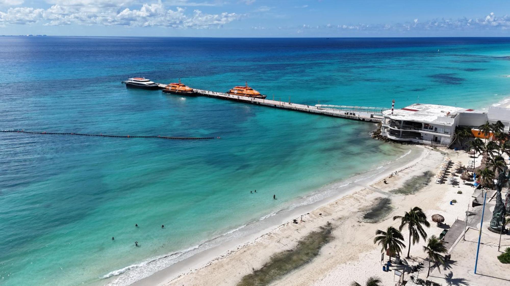 Areia Playa Del Carmen - Beach Front Hotel Exterior photo