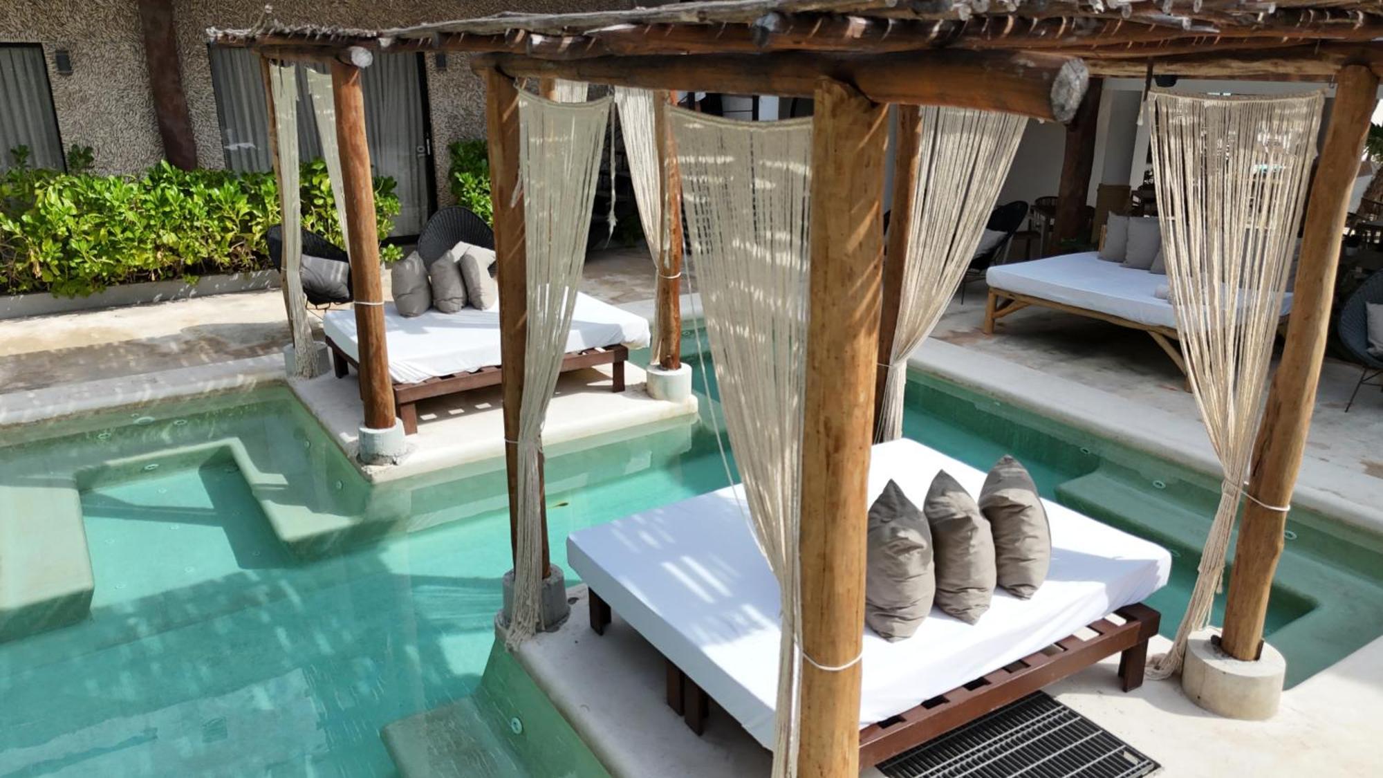 Areia Playa Del Carmen - Beach Front Hotel Exterior photo