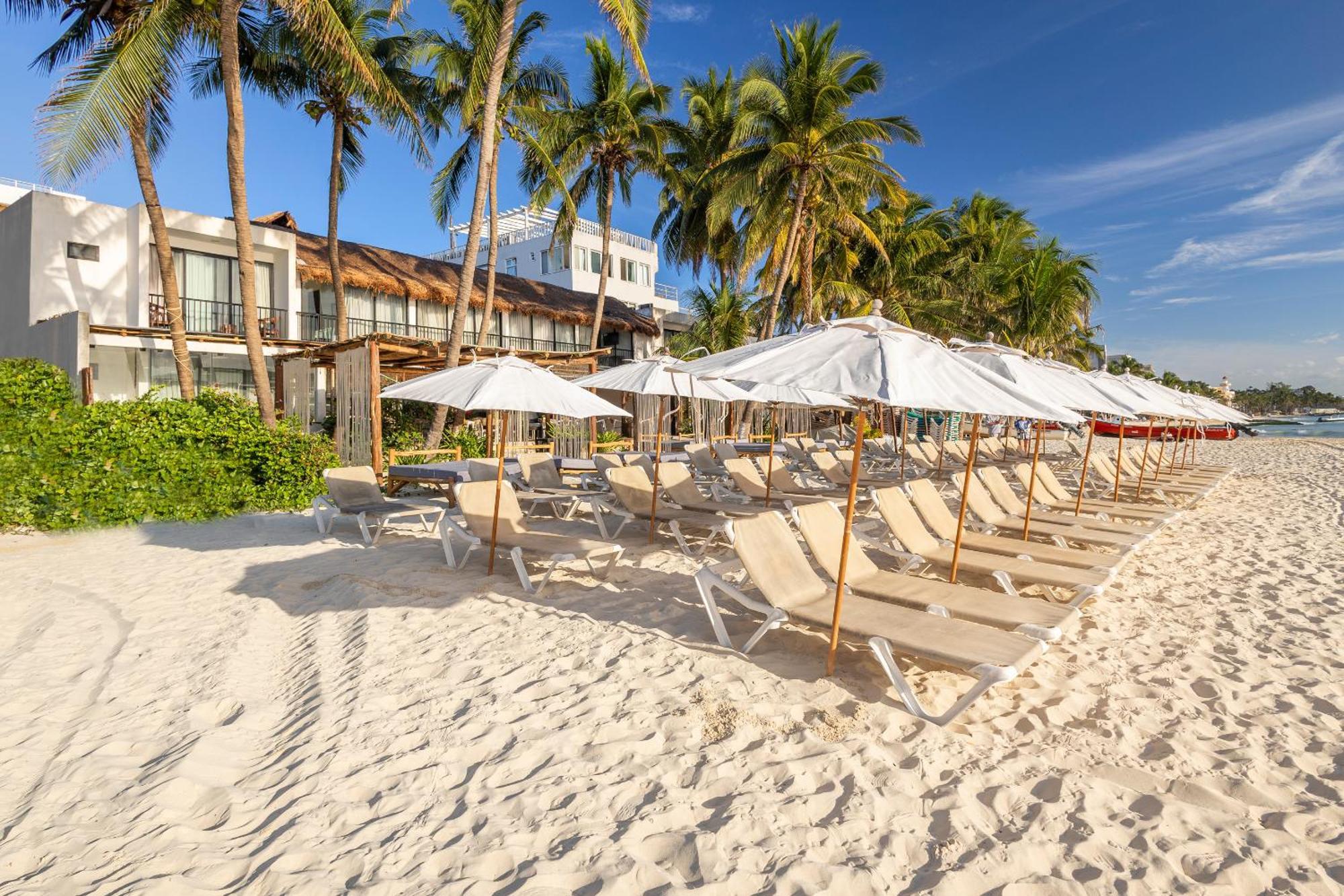 Areia Playa Del Carmen - Beach Front Hotel Exterior photo