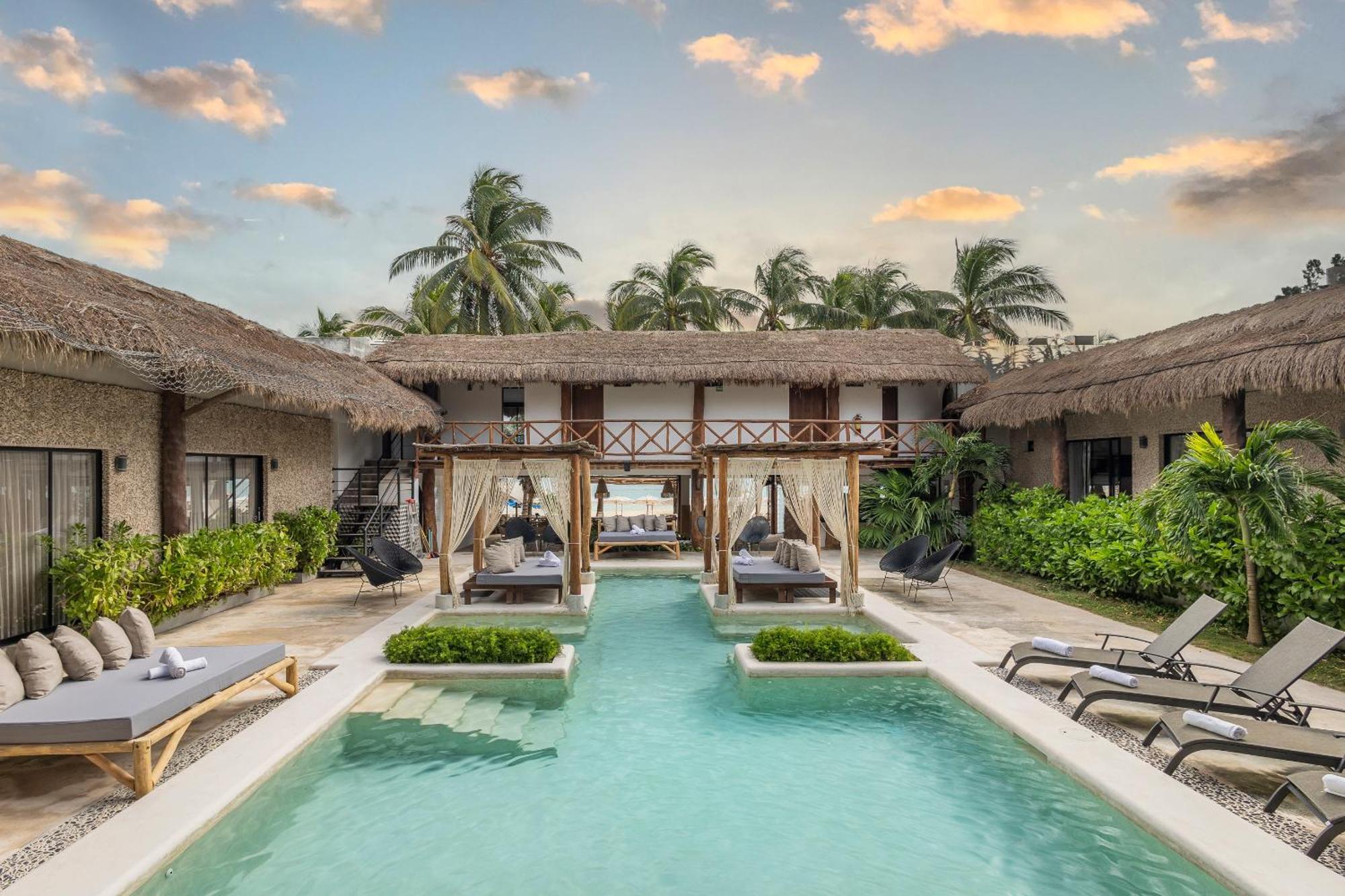 Areia Playa Del Carmen - Beach Front Hotel Exterior photo