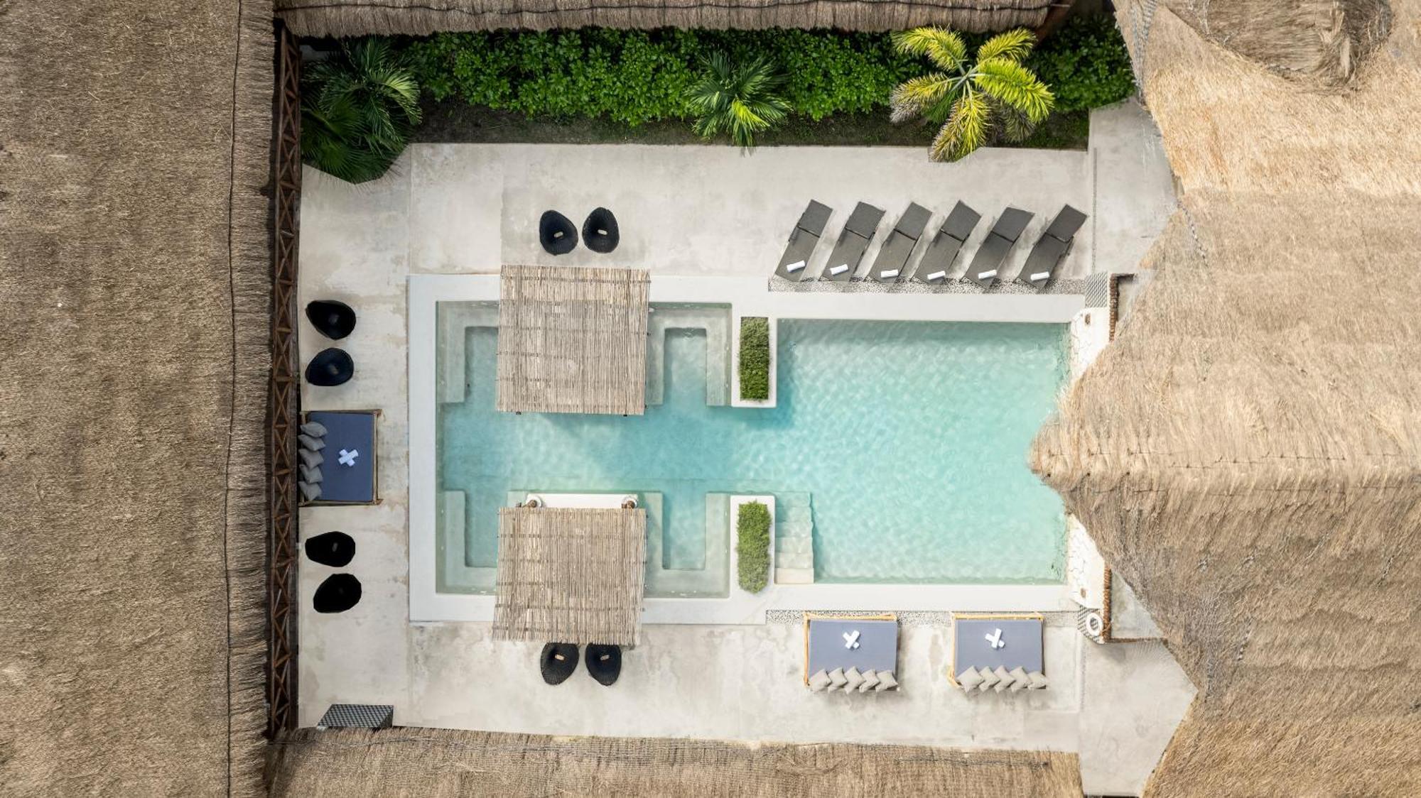 Areia Playa Del Carmen - Beach Front Hotel Exterior photo