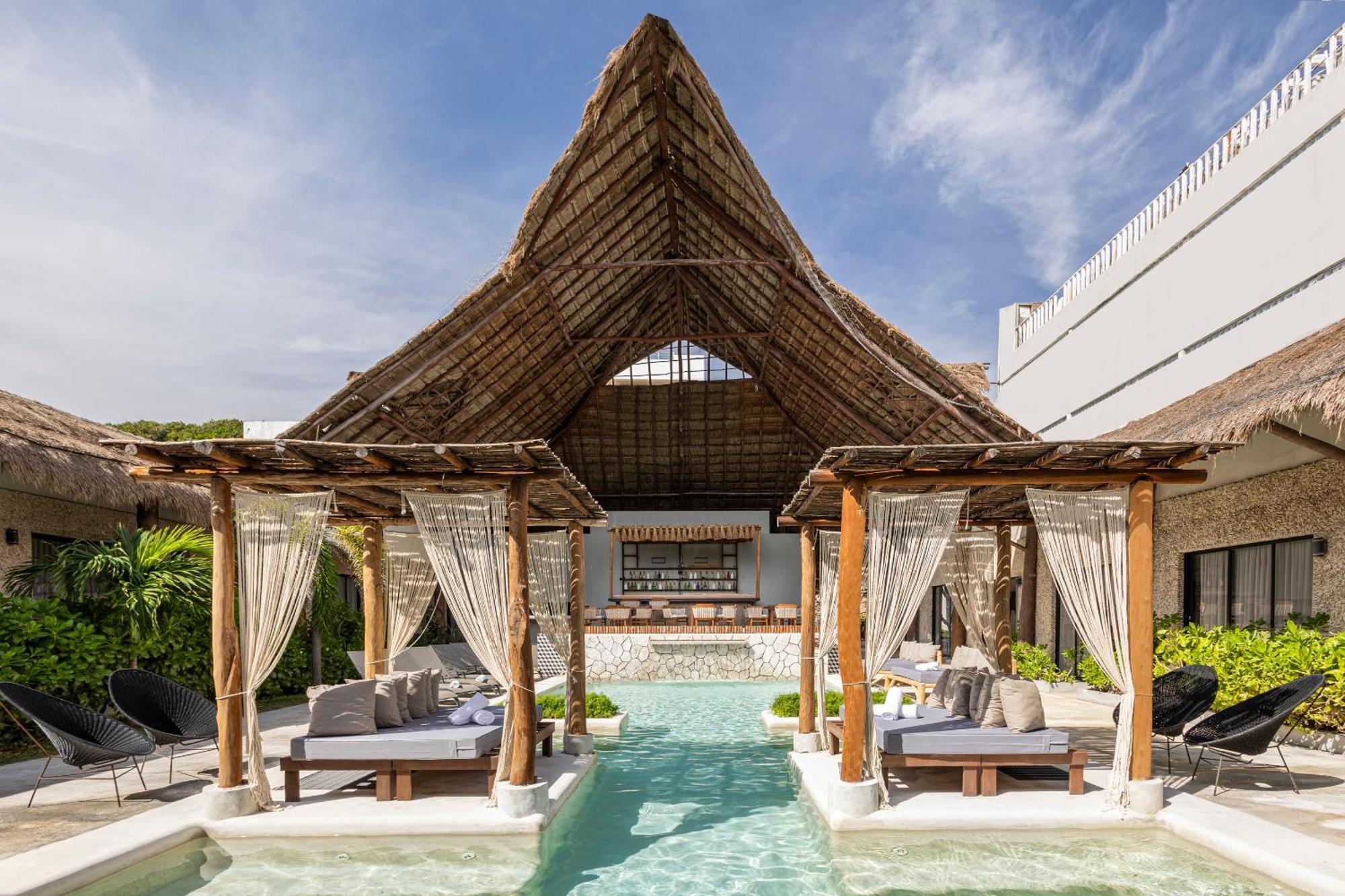 Areia Playa Del Carmen - Beach Front Hotel Exterior photo