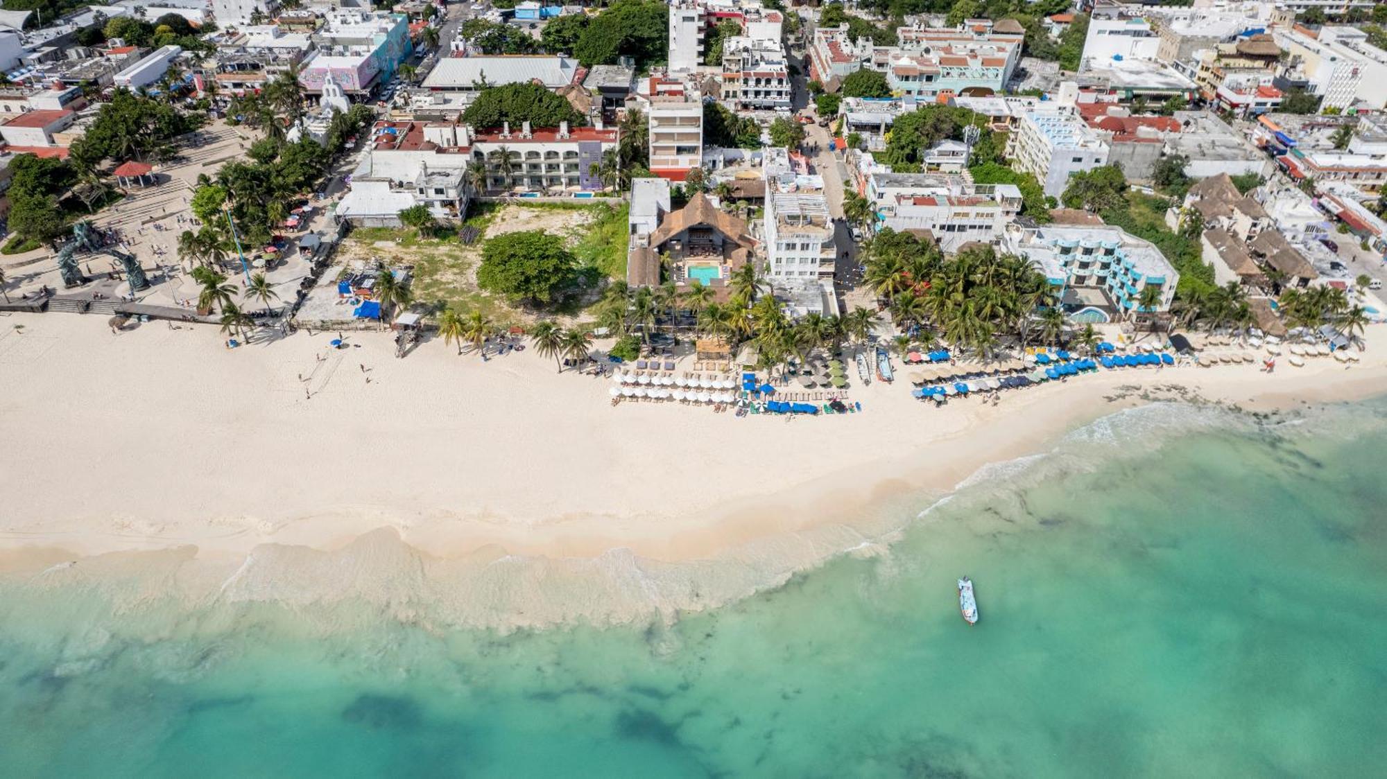 Areia Playa Del Carmen - Beach Front Hotel Exterior photo